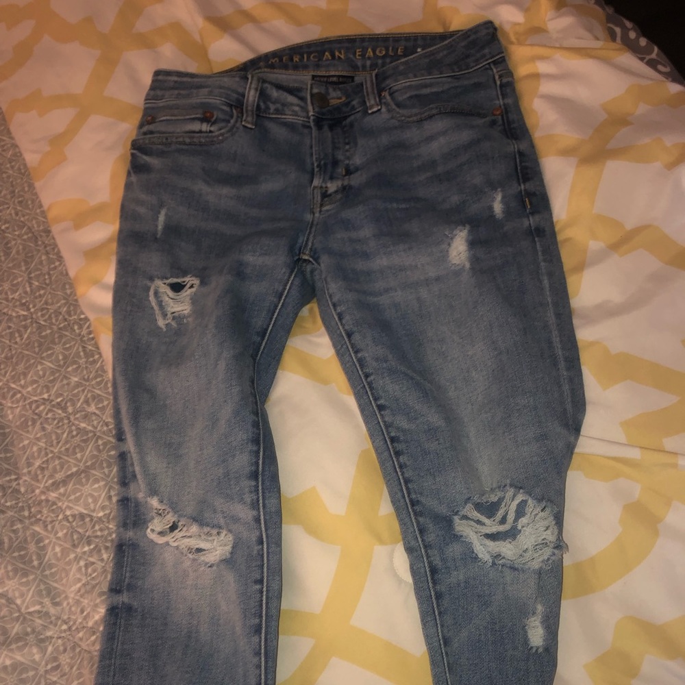 AE Mens skinny jeans